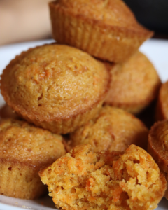 Air Fryer Carrot Muffins