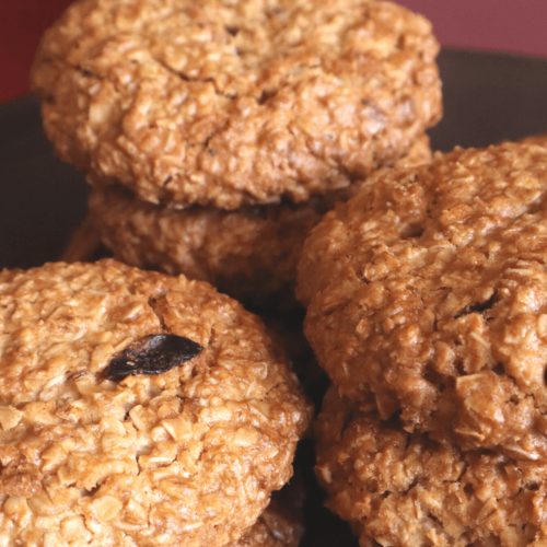 Easy Air Fryer Oatmeal Cookies Healthy & Quick Recipe