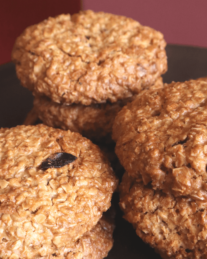 Easy Air Fryer Oatmeal Cookies Healthy & Quick Recipe