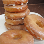 Vegan Donuts in Air Fryer