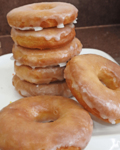 Air Fryer Vegan Donuts