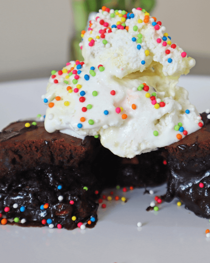 Recipe for Air Fryer Brownies