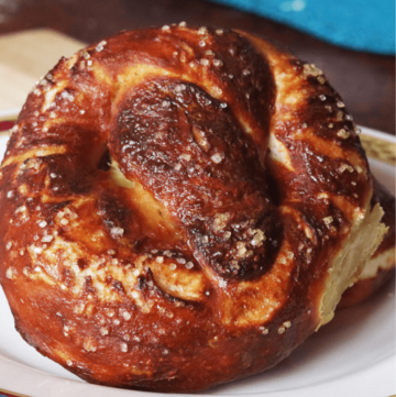 Air Fryer Soft Pretzels Recipe