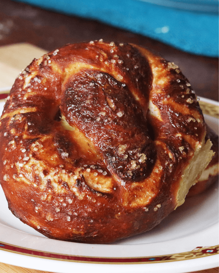 Air Fryer Soft Pretzels Recipe