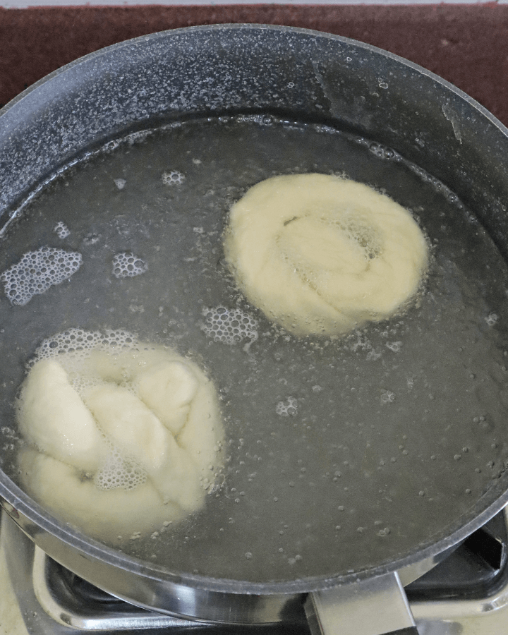 Soda Bath For Air Fryer Soft Pretzels 