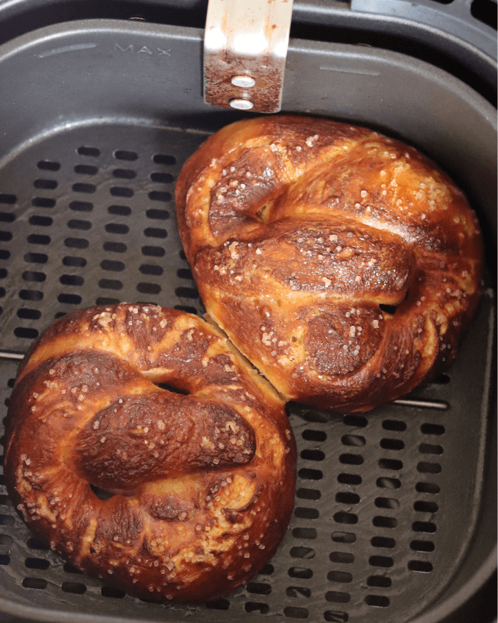 Tips For Air Fryer Soft Pretzels 