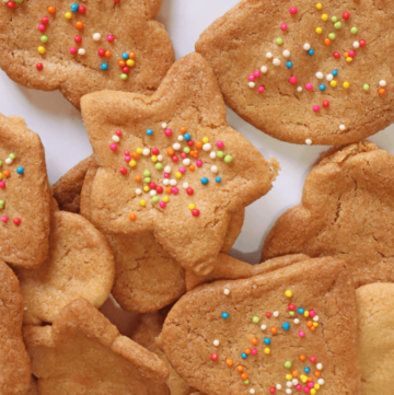 Air Fryer Sugar Cookies