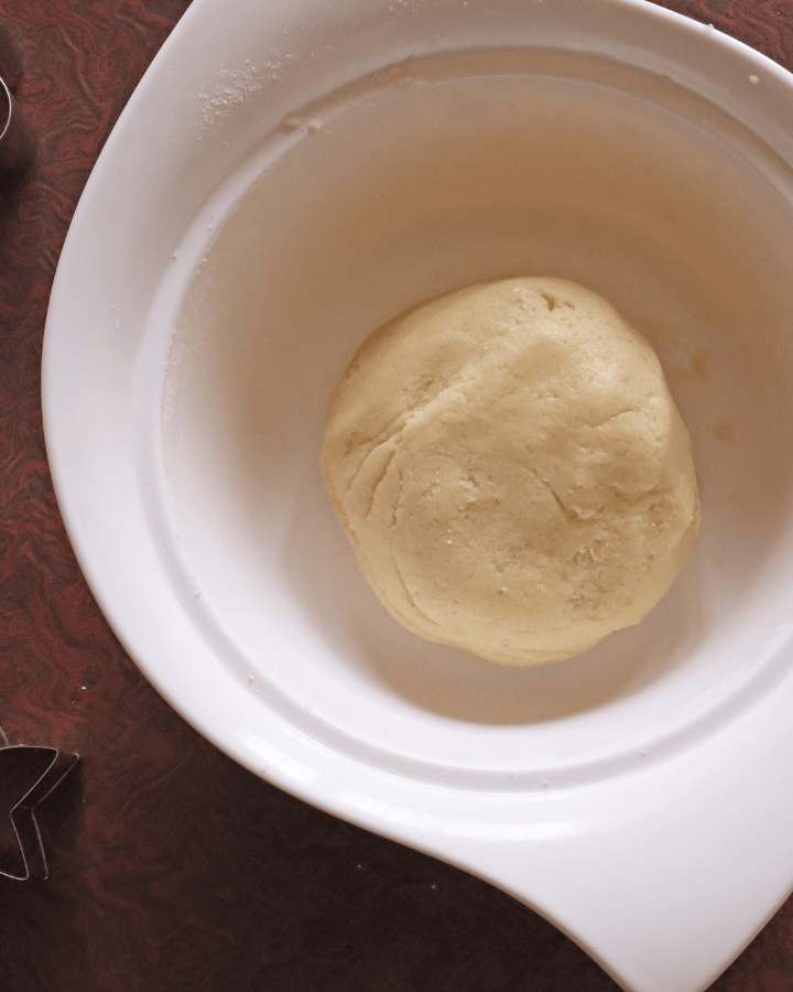 Air Fryer Sugar Cookies Without Eggs