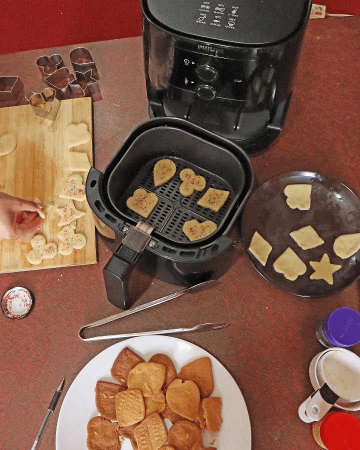 Variations of Air Fryer Sugar Cookies