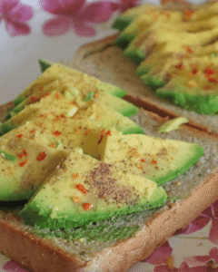 Air Fryer Avocado Toast