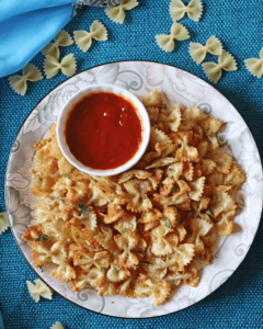 Air Fryer Pasta Chips