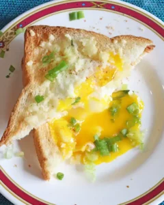 Air Fryer Egg Toast