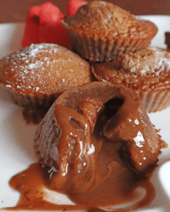 Air Fryer Lava Cake
