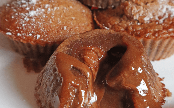 Easy Air Fryer Lava Cake