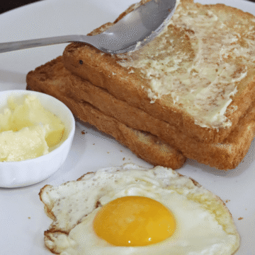 Easy Air Fryer Toast