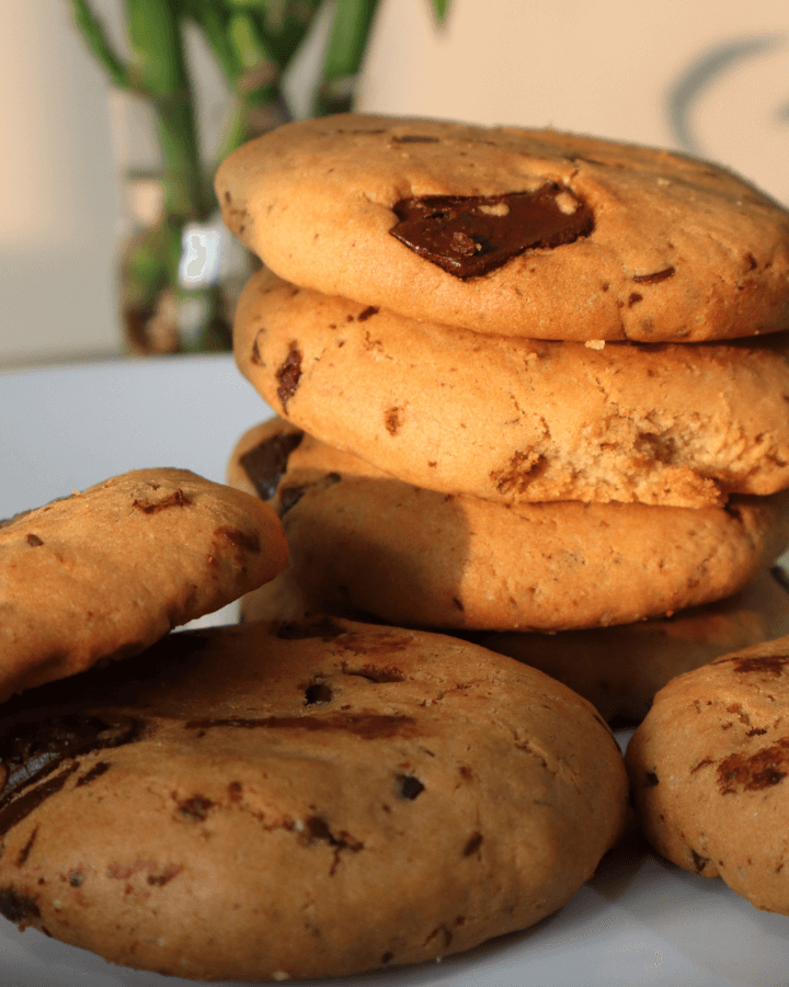 Best Air Fryer Chocolate Chip Cookies For Dessert