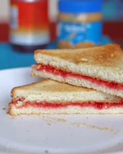 Air Fryer Peanut Butter and Jelly