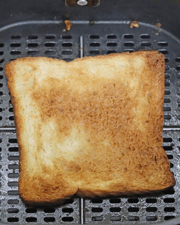  Easy Air Fryer Toast 