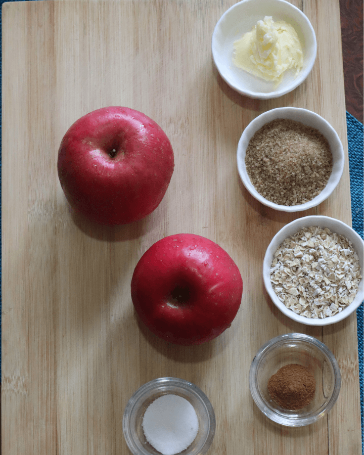 homemade air fryer baked apples recipe