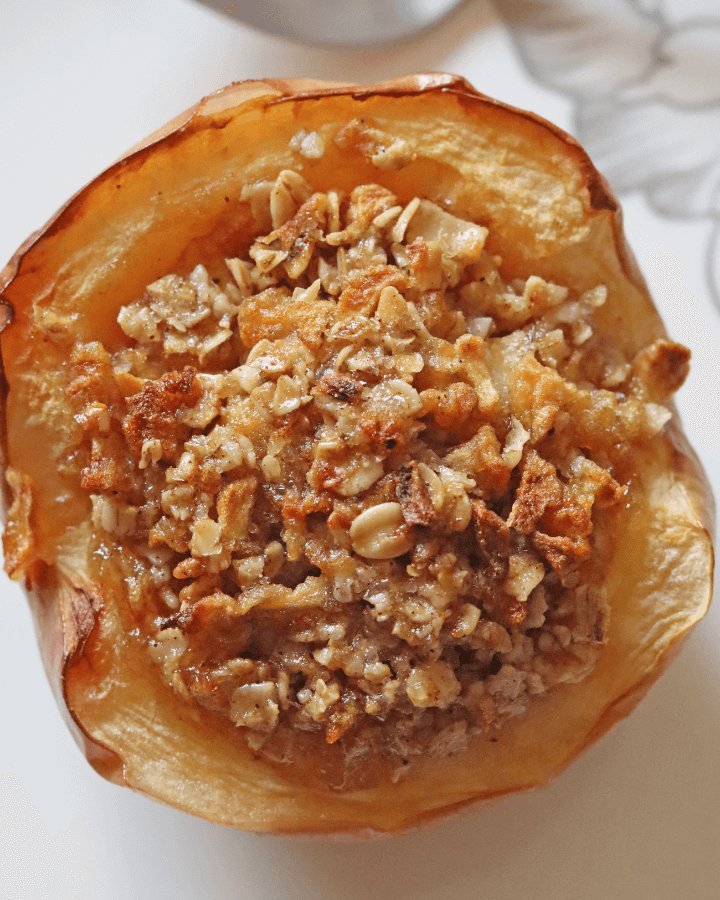 easy air fryer baked apples recipe