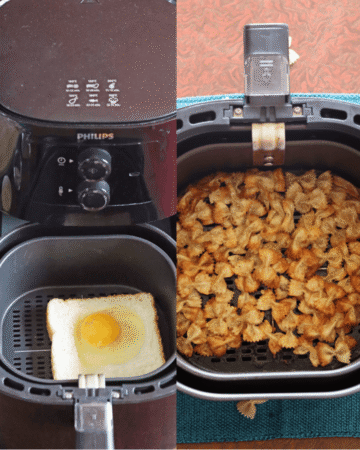 What You Can and Can’t Bake in an Air Fryer- full guide