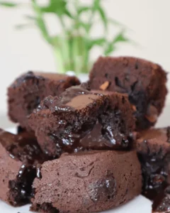 Air fryer brownies