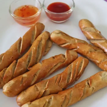 Air Fryer Chicken Sausage (Quick, Crispy & Easy)