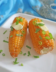 Air Fryer Corn on the Cob (Easy & Healthy)