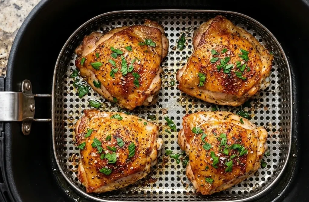 Reheat Crispy Fried Chicken in air fryer