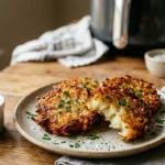 Easy Air Fryer Hash Browns for Crispy Breakfast