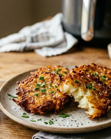 Easy Air Fryer Hash Browns for Crispy Breakfast