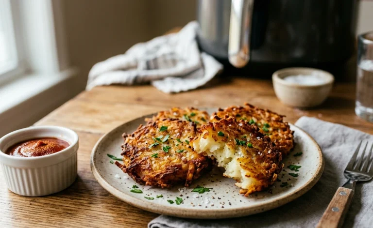Air Fryer Hash Browns (Easy Recipe)
