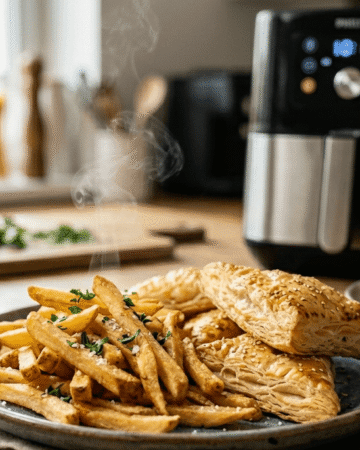 How to Make Bakes Crispy in Air Fryer Perfectly