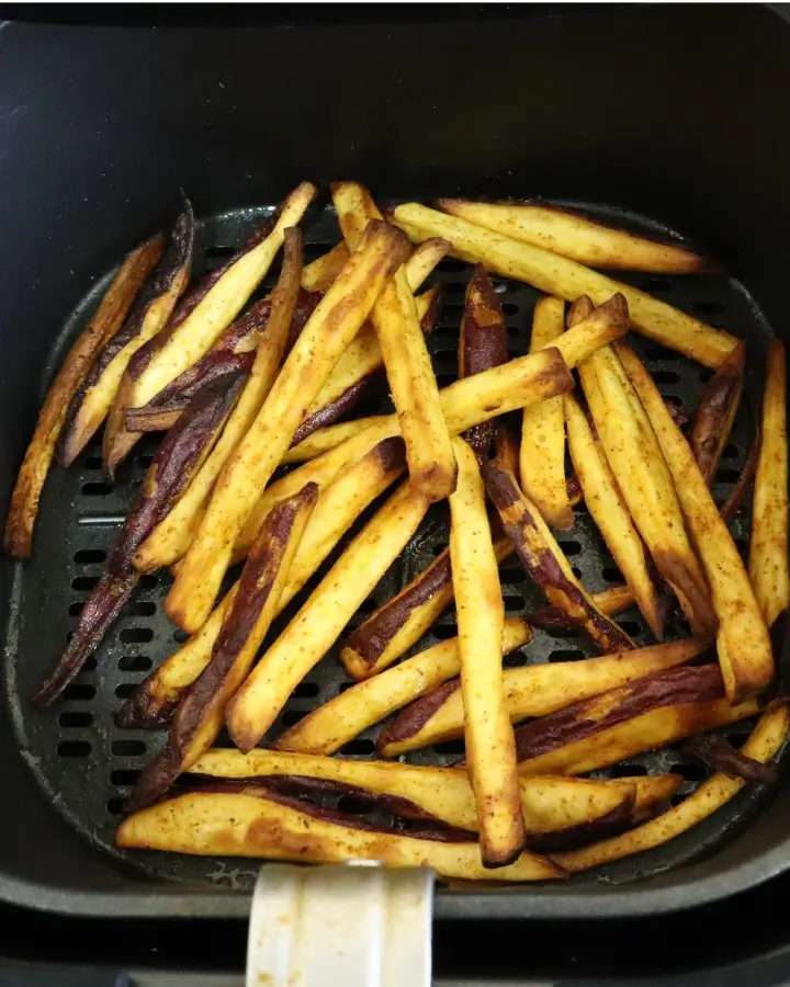 crispy sweet potato fries air fryer
