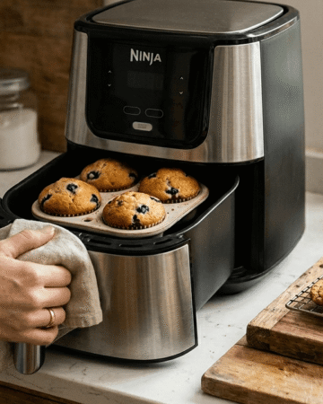 Air Fryer Baking Conversion Chart for Recipes