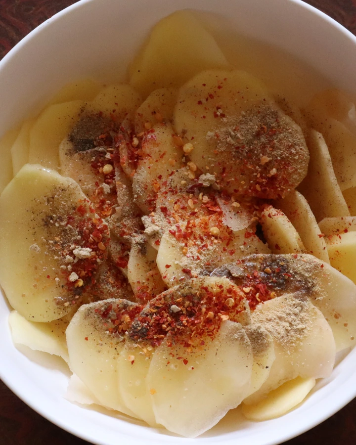 Crispy & Healthy potato chips