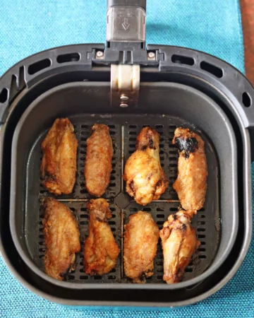 Air Fryer Reheat Fried Chicken (Crispy & Quick)