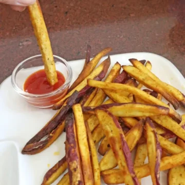alexia sweet potato fries air fryer