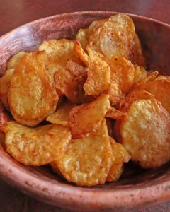 Air Fryer Potato Chips (Easy Recipe)