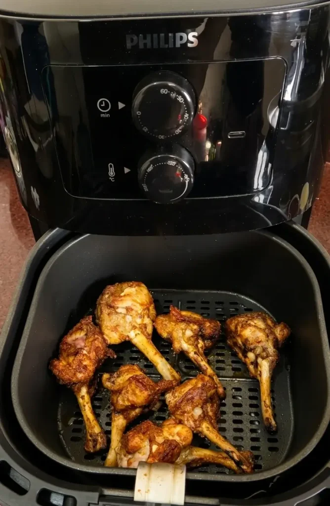 Air Fryer Reheat Fried Chicken (Fast & Crispy)