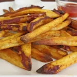 frozen sweet potato fries in air fryer
