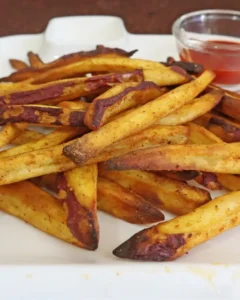 Air Fryer Alexia Sweet Potato Fries (Easy Recipe)