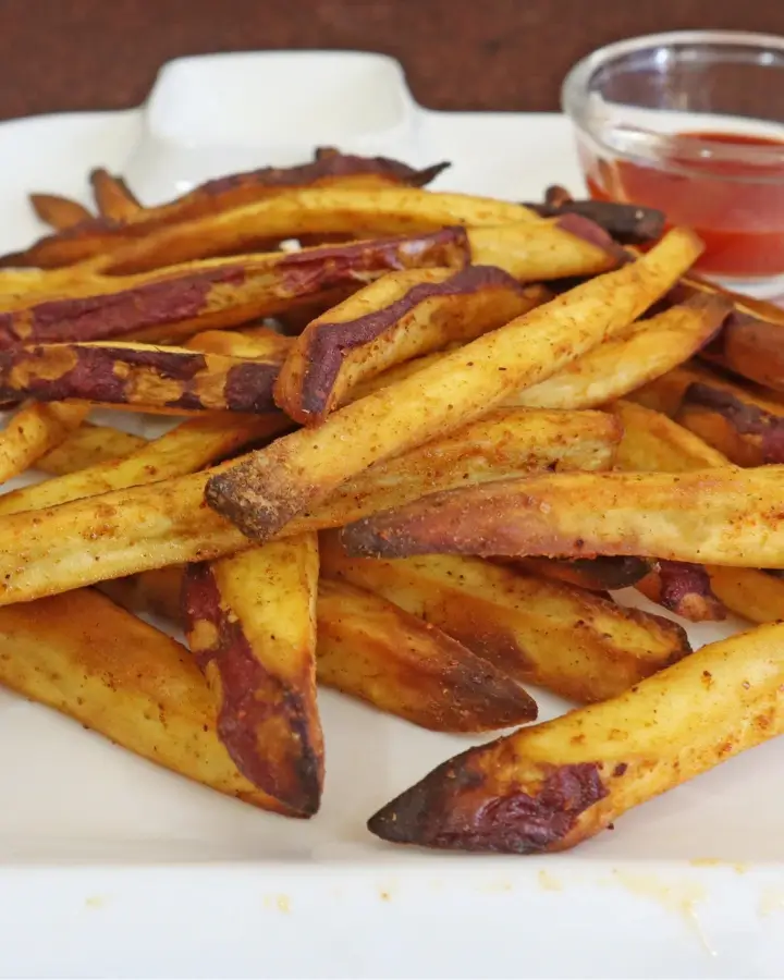 frozen sweet potato fries in air fryer