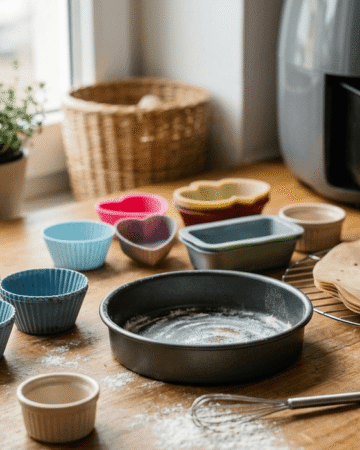 Air Fryer Baking Accessories for Bakers Guide