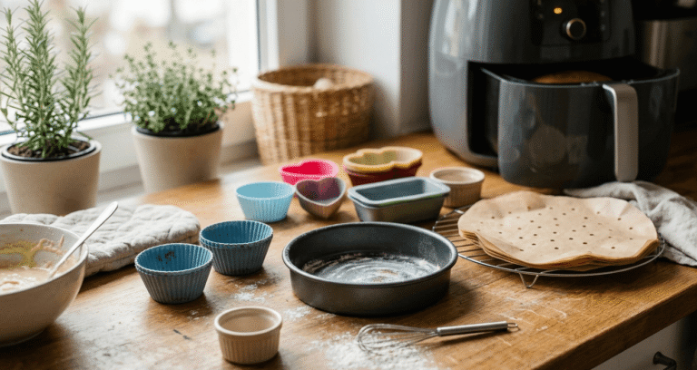 Air Fryer Accessories for Bakers