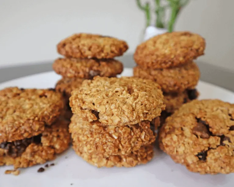 Air fryer oatmeal cookies
