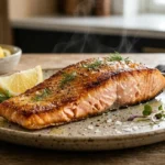 Air Fryer Frozen Salmon (Crispy & Easy Recipe)