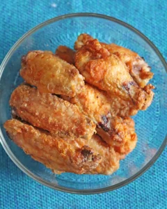 Air Fryer Frozen Chicken Wings (Crispy & Easy)