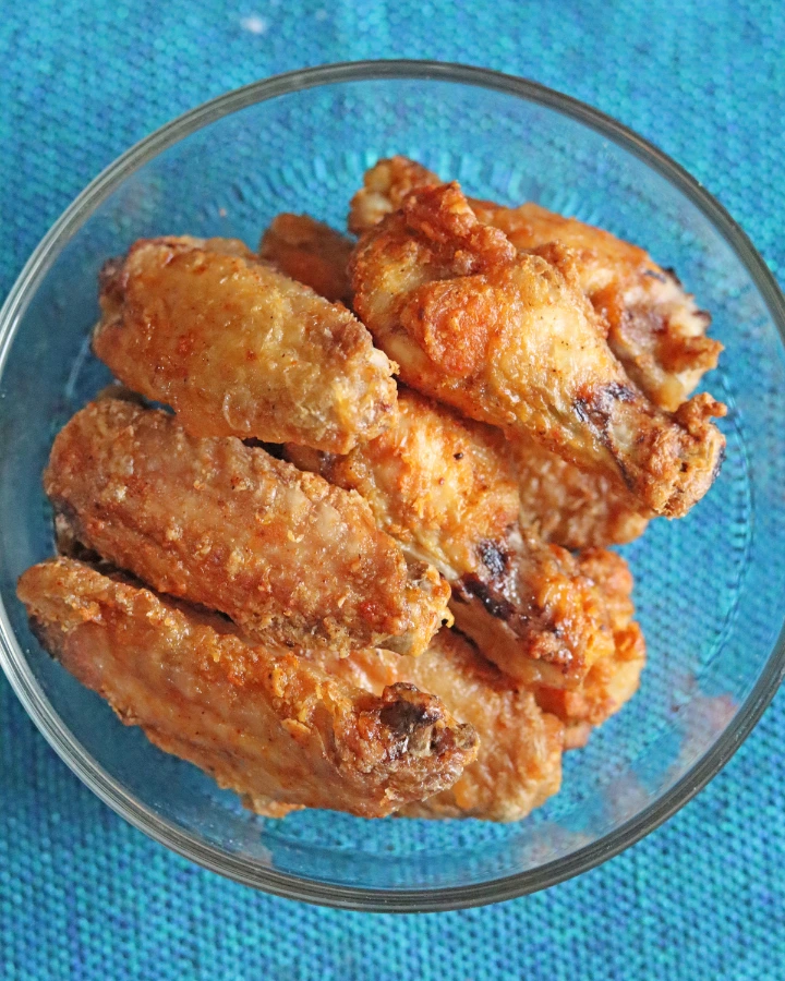 Make Air Fryer Frozen Chicken Wings (Easy & Crispy)