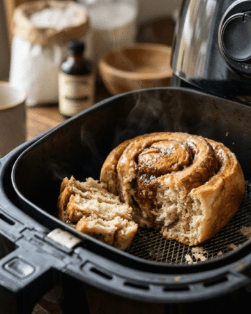 How to Avoid Dryness in Air Fryer Bakes at Home
